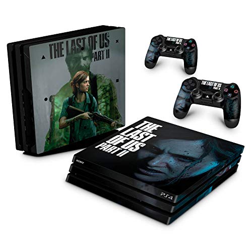 Skin Adesivo para PS4 Pro - The Last Of Us Part 2 Ii B