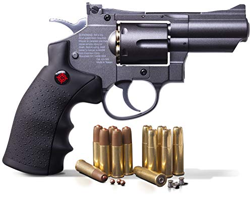 Revólver Crosman CO2 (4,5mm) | Pistola de Aire comprimido