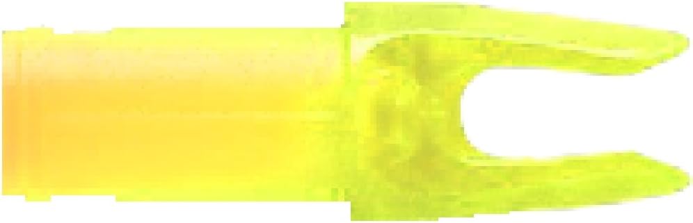 Microlite Super Nock Yellow 100 Ct Bag