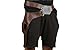 Han Solo Belt with Gun Holster Handmade PU Prop for Cosplay Xcoser
