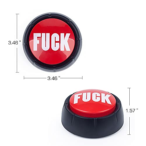 Image of MyMealivos The Fuck Slammer Button, Gag Gift for Family, Friends and Co-Workers