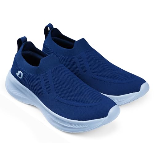 Image of DOCTOR EXTRA SOFT Men's Slip-On Sports Shoes | Memory Foam Cushioned Insole | Lightweight Running, Walking, Gym, Training & Casual Sneakers for Men & Boys | NEW-2008