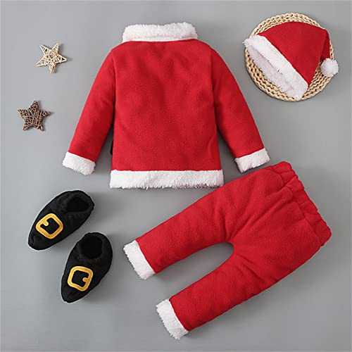 Costume de Noël bébé garçon : le cadeau de naissance idéal - 4