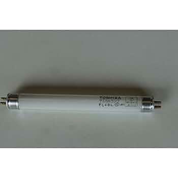 レア！UVランプ　ブラックライト FL4BL 7本 日立 FL4BL-B ブラックライトブルー蛍光灯 株式会社きとみ電器