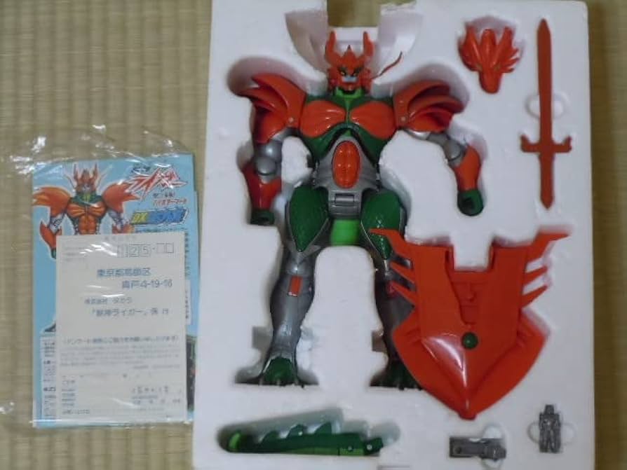 タカラDX魔竜王ドルガ 「獣神ライガー」 アクションフィギュア Yahoo!オークション - タカラ DX 魔竜王ドルガ 本体美品 獣神