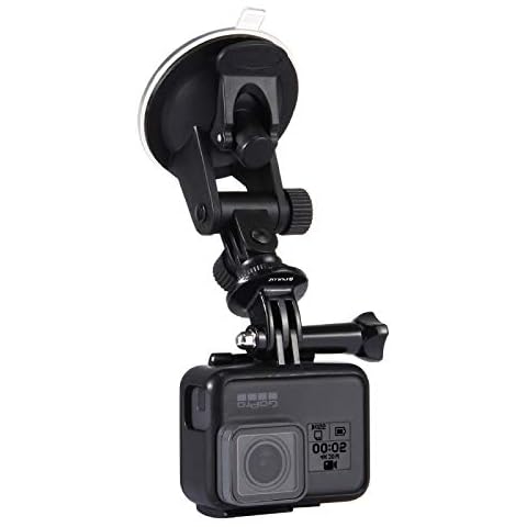 PULUZ Go Pro Suction Mount for Action Cameras Cover