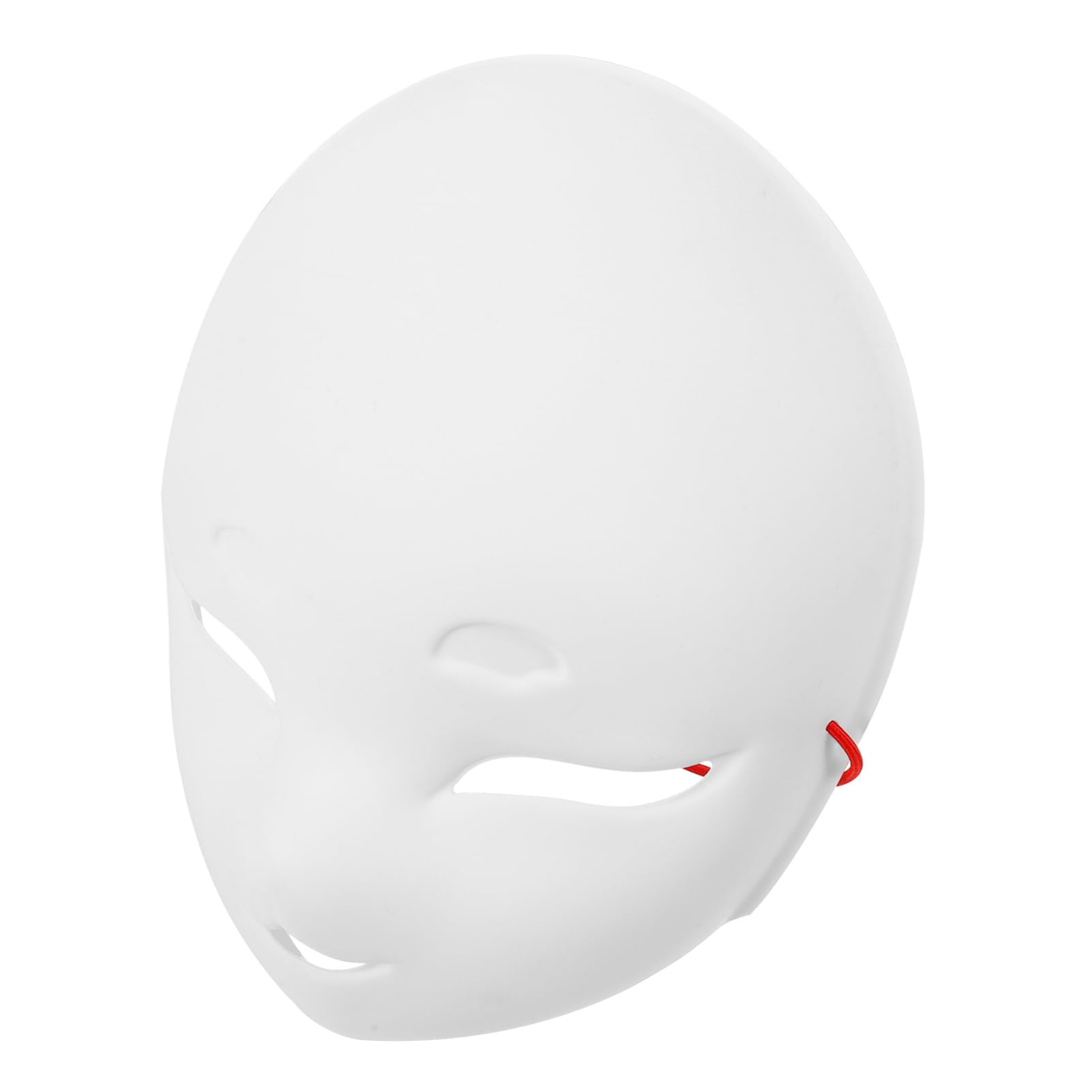 White Fox Mask – Kabuki-Inspired Cosplay Accessory
