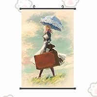 Amazon.co.jp: ヴァイオレット・エヴァーガーデン タペストリー