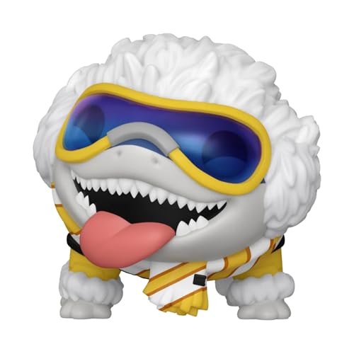 Figurine Funko Pop Marvel Rivals Cuddly Fuzzlefin Jeff Limited Edition Supreme - vue 3