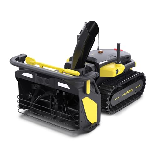 YARBO Snow Blower Robot, 2-Stage, Cordless, AI Navigation