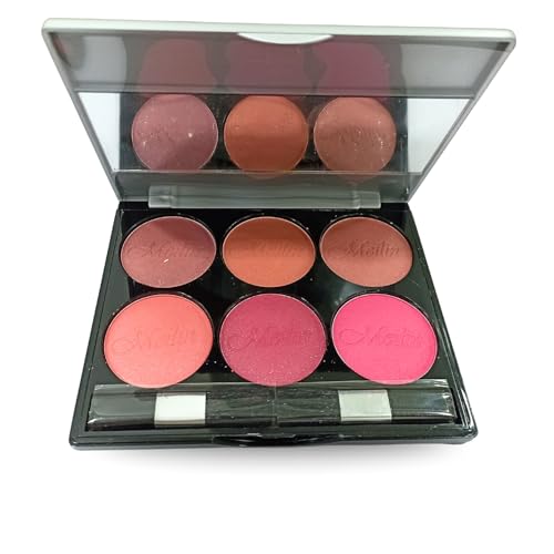 Image of Cameleon Makeup Kit for Women - All-in-One Multi-Palette Set with Eyeshadows, Blush, Compact, Lip Colors - Ideal for All Skin Tones (BR3)
