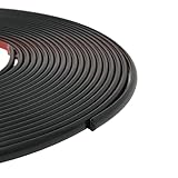 Automotive Wheel Well Molding 7/16' Wide x 20' Long Black 0302-20