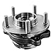 Detroit Axle - 2.5L Front Wheel Bearing Hub for 2007-2013 Nissan Altima, Replacement 2008 2009 2010 2011 2012 Altima Wheel Bearing and Hub Assembly
