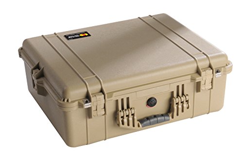Image of Pelican 1600 Case With Foam (Desert Tan)