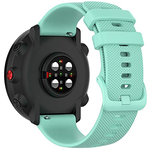 Image of Fit for Polar Ignite /Polar Unite Watch Band Women Men, Sport Silicone Replacement Bands Straps Wristbands Bracelet Accessories Fit for Polar Unite /Polar Ignite Smartwatch