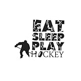 Photo Gallery veemoon adesivi murali "play hockey living" - adesivo da parete in vinile per palestra Photo Gallery veemoon adesivi murali "play hockey living" - adesivo da parete in vinile per palestra