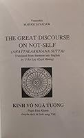 The Great Discourse on Not-self (Anattalakkhana Sutta) B07B6VQTQQ Book Cover