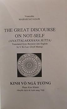 Hardcover The Great Discourse on Not-self (Anattalakkhana Sutta) Book