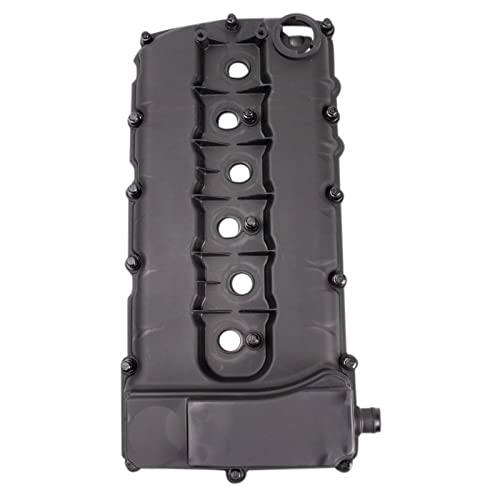 Image of TRQ Engine Valve Cover w /Gasket & Hardware for Audi Q7 VW CC Passat To uareg 3.6L