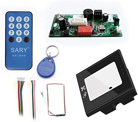 EM RFID and Mobile Phone Qr Code gate Lock Access Control System