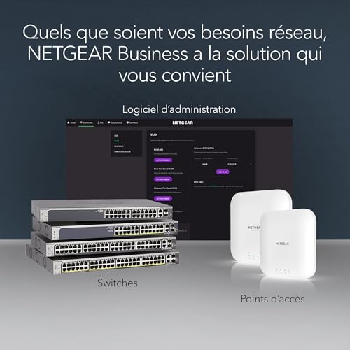 Switch Ethernet 16 ports NETGEAR GS116 avec commutation Gigabit auto - 5