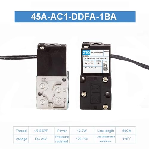 Électrovanne 45A 5 voies à double configuration pour machine MAC - 3