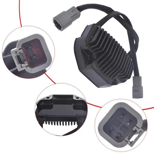 Régulateur de tension moto haute performance Dyna 2006 74631-06A - 6