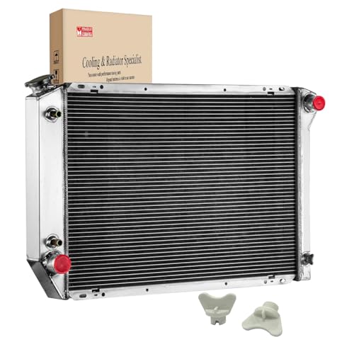 Kaiakui 3 Row Aluminum Radiator Replacement for 1980-1984 Ford F150 F250 F350 Bronco 5.0L 5.8L 6.6L 7.5L