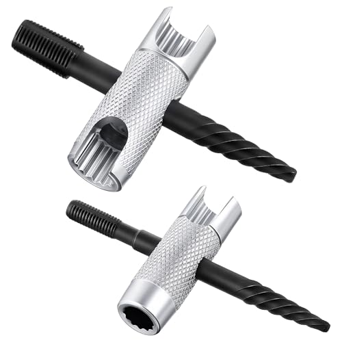 Grease Zerk Fitting Tool All in One Grease Fittings Assortment with Removal Tool Fit 1/4
