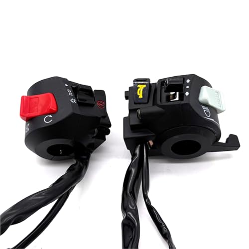 Interrupteur de moto 22mm réparez vos commandes de phare et klaxon - 5