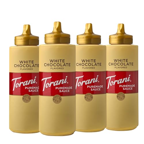 Torani White Chocolate Puremade Sauce