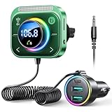 JOYROOM Bluetooth 5.4 Car Adapter (Green)