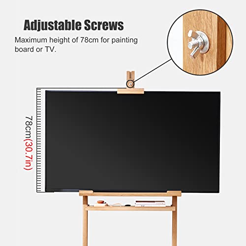 Soporte móvil de piso para TV hasta 55 pulgadas miniatura 4