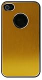 Exian iPhone 4 / 4s Case Metallic Gold
