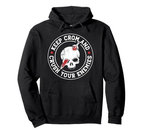 Keep Crom and Crush your Enemes, ���`�x�[�V���������߂��ؐl �p�[�J�[