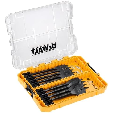 DEWALT Extreme Flat Wood Drill Bit Set Cover