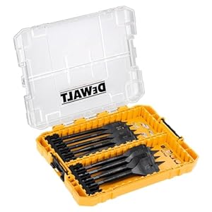 Dewalt DT70751-QZ Tough Case medium met 9 boren voor hout