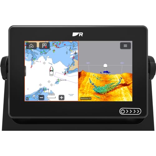 Raymarine E70639 Axiom+ 12 Multi Function Display Rv 3D No Charts