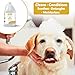 Crystalino 2-in-1 Oatmeal Shampoo for Dogs - 1 Gallon - Professional Conditioning Dog Grooming Shampoo, 1 Gallon Sensitive Hypoallergenic Dogs Shampoos, Oatmeal Gentle Puppy Shampoos Bulk Concentrate