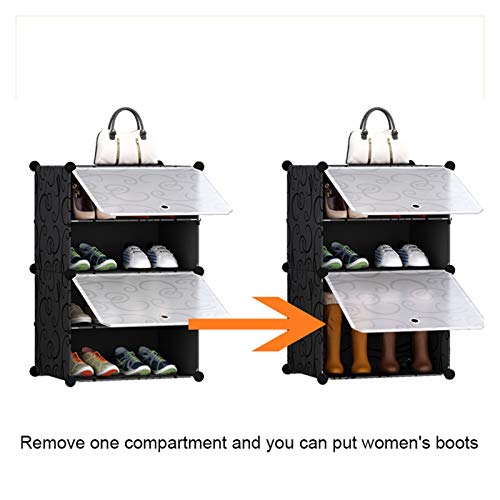 Étagère à chaussures pour petits espaces : optimisez votre rangement modulaire fermé