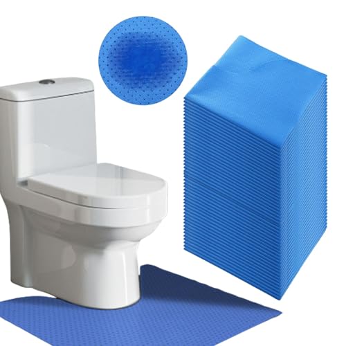 Archnote トイレマット 使い捨て おしっこ吸う 床 シート 飛び散り 尿はね 防止 滑り止め 業務用 介護用品 40枚