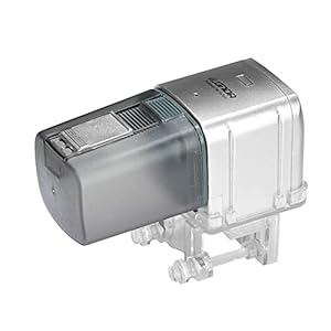 Lychee WiFi Aquarium-Futterspender Silber