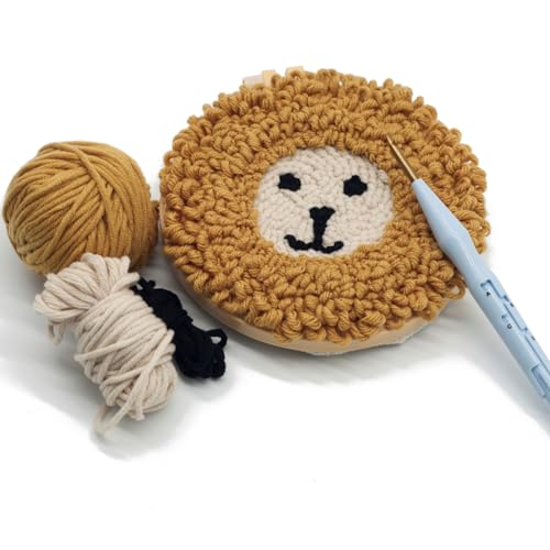 Kit de aguja perforadora LALAFINA para aprender a bordar sin experiencia 7