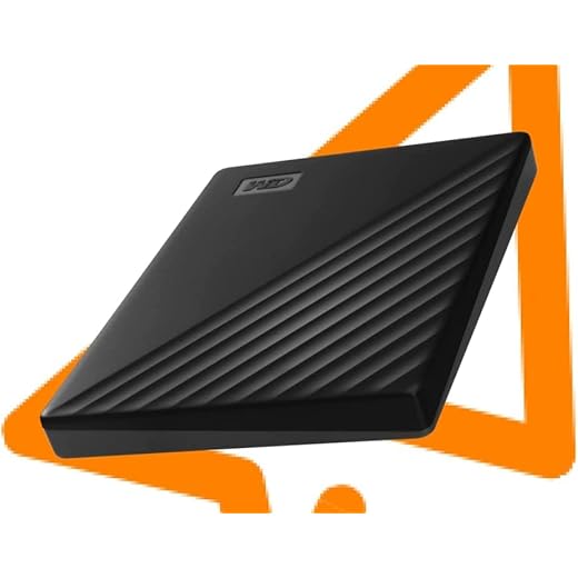 WD 1TB My Passport, Negro - Disco duro portátil, USB 3.0, con software para la gestión de dispositivos, copias de seguridad y protección con contraseña. Funciona con PC, Xbox y PS4