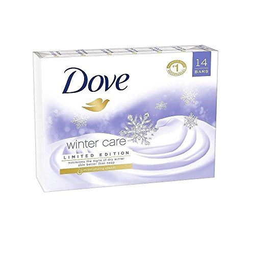 Dove Winter Care Beauty Bars - 14/4oz