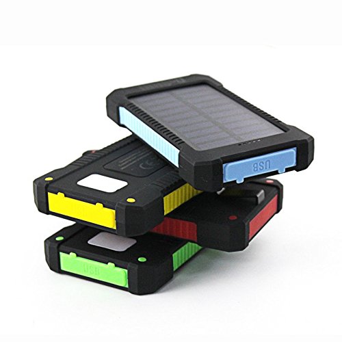 DoSHIn Caricatore Solare 10000mAh Solar Power Bank...