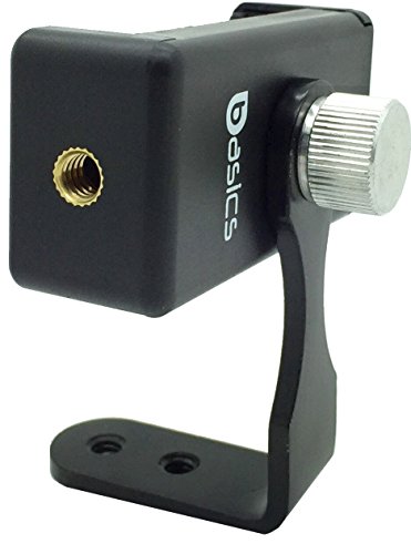 Live Perisope Meerkat Smartphone Video Record Metal Tripod Adapter Mount W/360º Rotation Thumb Screw For Apple Iphone 11 Xr Xs Se Pro Max Samsung Galaxy S9 S9 S20 Note Droid By Accessorybasics #TOP6