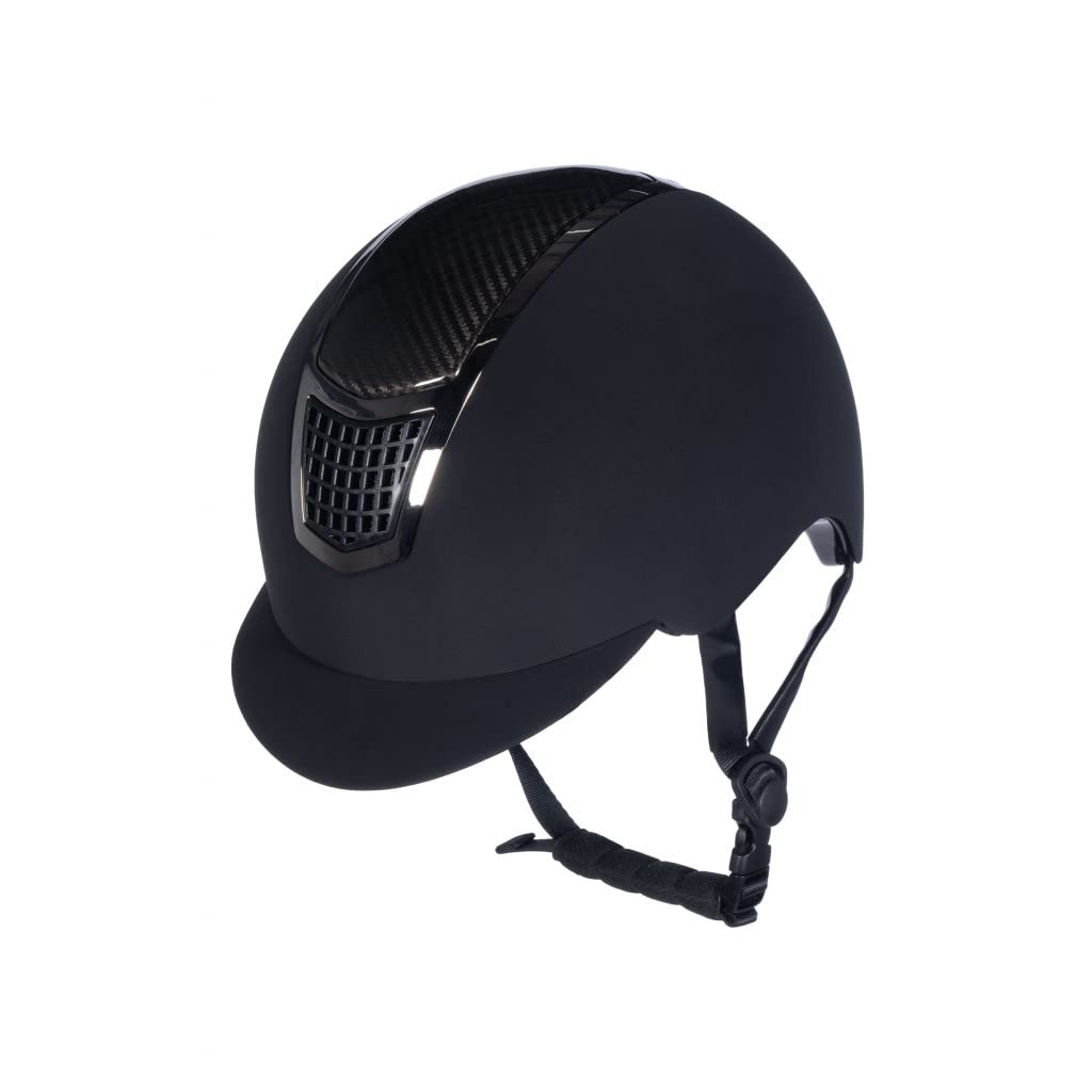 HKM Carbon Professional - Cascos de equitación Unisex Adulto