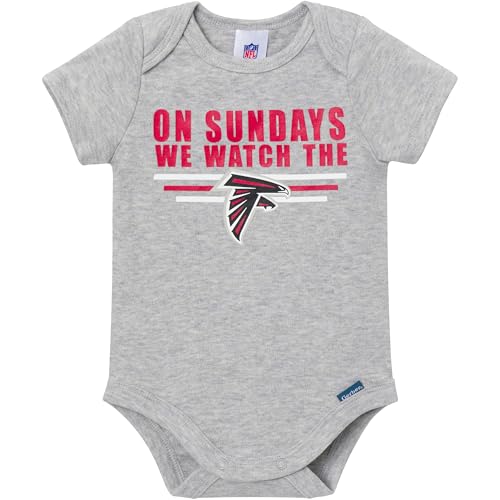 Image of Gerber NFL Baby Boys 3-Pack Onesie Bodysuit