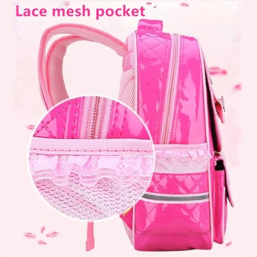 Image of Korean Style Solid Color Backpack with Soft Dream Pop & Plush Keychain | Multi-layer Large Capacity Lightweight School Bag | Anti-Theft Pocket, Waterproof Casual Daily Rucksack for Teen Girls